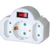 Surge protector White