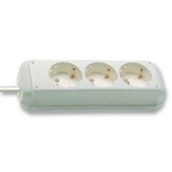 Eco-Line 3 AC outlets White