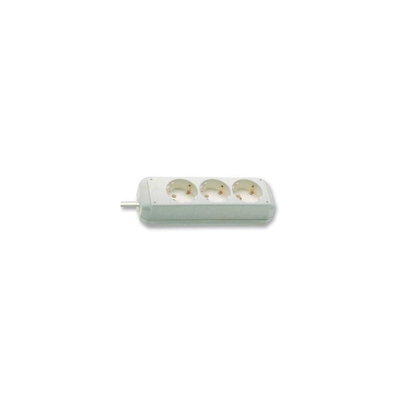 Eco-Line 3 AC outlets White