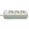 Eco-Line 3 AC outlets White