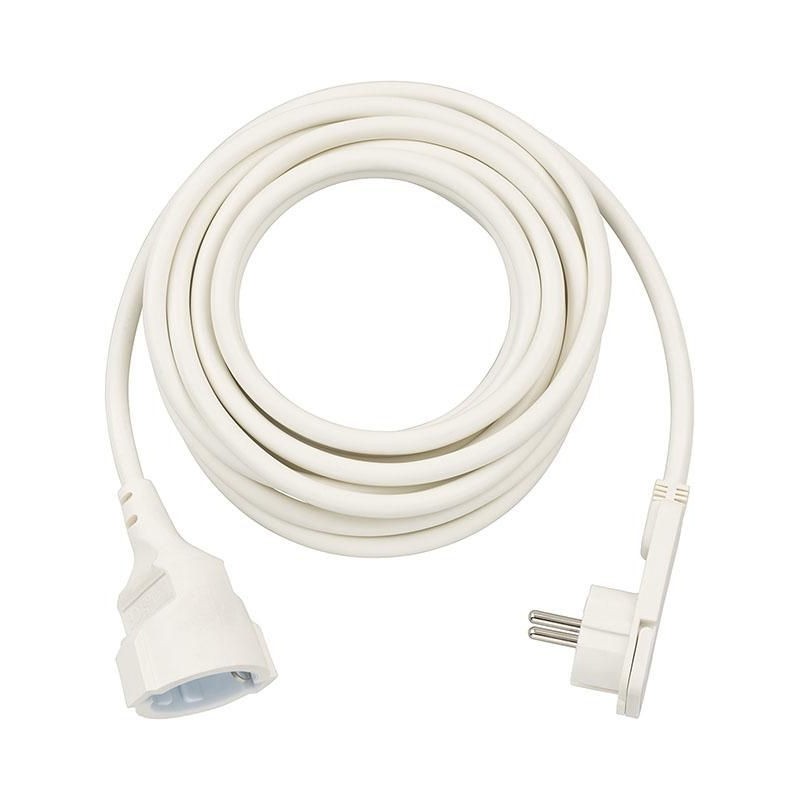 Power cable White 5 m