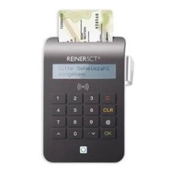 Reiner SCT cyberJack RFID komfort lettore di card readers Nero USB 2