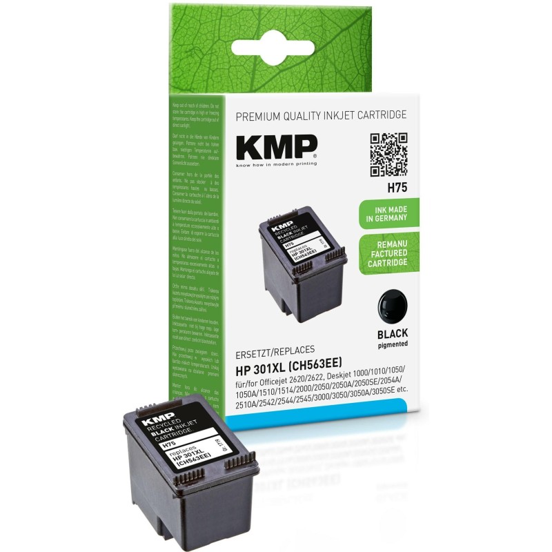 H75 ink cartridge black compat