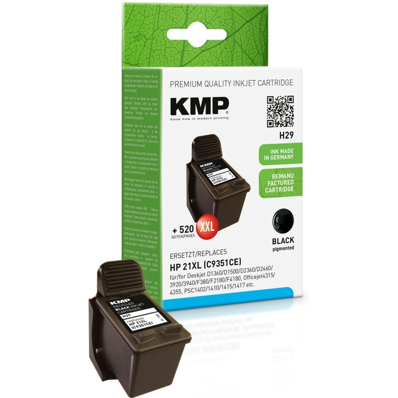 H29 ink cartridge black compat