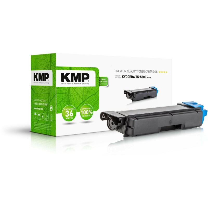 Toner Kyocera TK580C/TK-580C