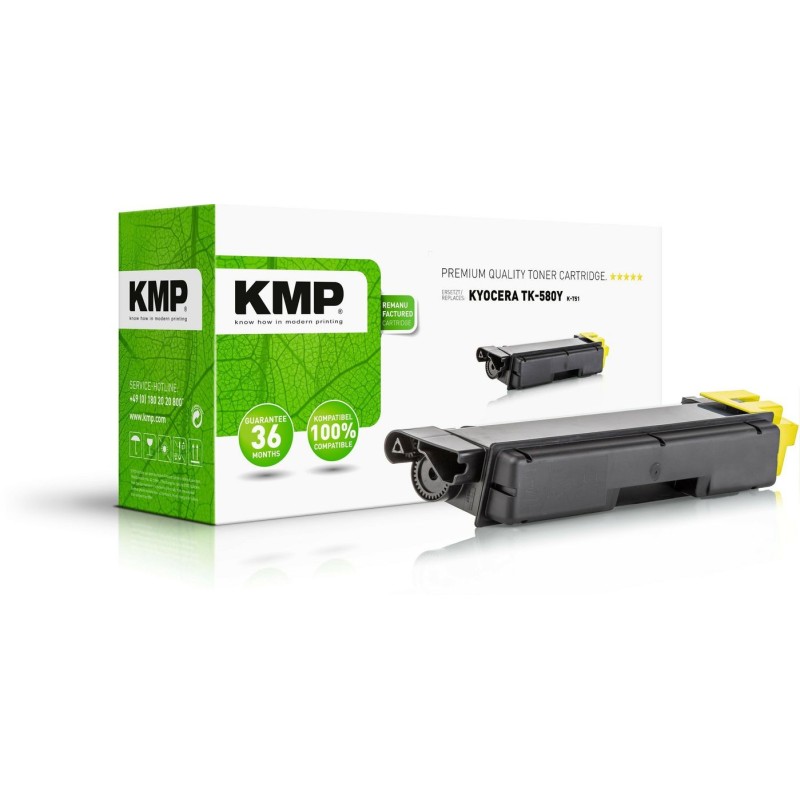 Toner Kyocera TK580Y/TK-580Y