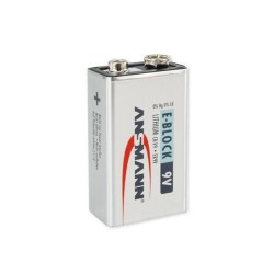 Batterie 9V ANSMANN Lithium 1er 1x 9V Block Lithium Extreme