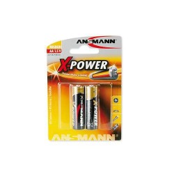 Batterie AA ANSMANN X-Power 2er 2x Mignon Alkaline Premium