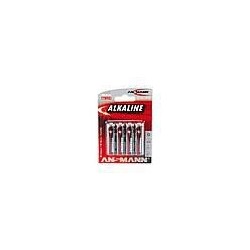 Batterie AA ANSMANN Red 4er 4x Mignon Alkaline