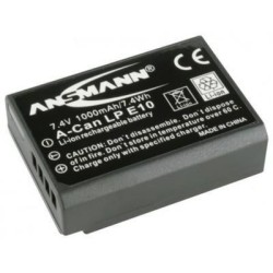 ANSMANN Akku A-Can LP-E10 1000mAh f&uuml;r Canon EOS 1100D