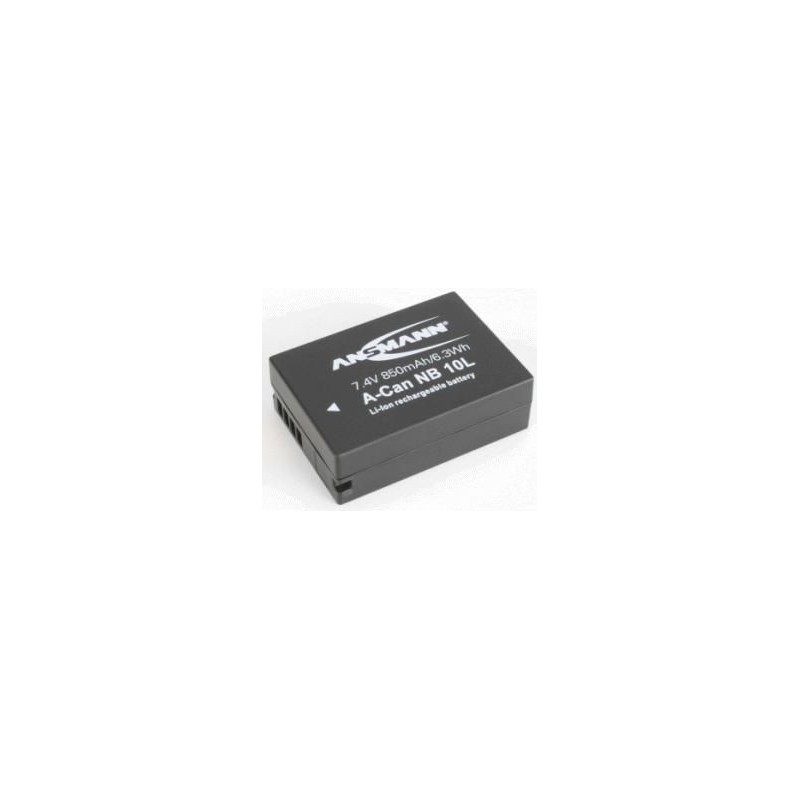 Batteria ANSMANN A-Can NB-10L 850mAh per Canon PowerShot SX40