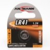 Batterie Knopfzelle LR41 LR736 AG3 Spannung von 1,5 V 1er Blister