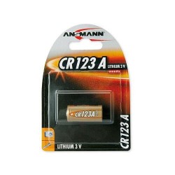 Batterie CR123A ANSMANN Lithium 3V CR123a Lithium