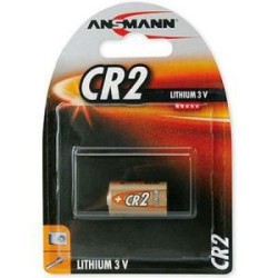 Batterie CR2 ANSMANN Lithium 3V CR2 Lithium