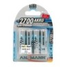 Akku AA ANSMANN NiMH 2.700mAh 4er Mignon, Blister