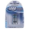 Akku AAA ANSMANN NiMH 1.000mAh 4er Micro, min.950mAh, HR03, 1.2V, maxE