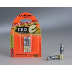 Akku AAA ANSMANN maxE 800mAh 2er Micro, Blister