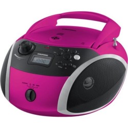 Grundig Radio GRB 3000 BT *rosa*