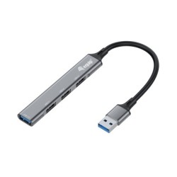 Equip 128960 hub di interfaccia USB 32 Gen 1 31 Gen 1 Type-A 5000