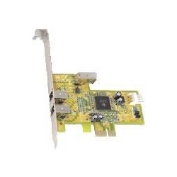 Interf. FireWire 3 Port PCI-E