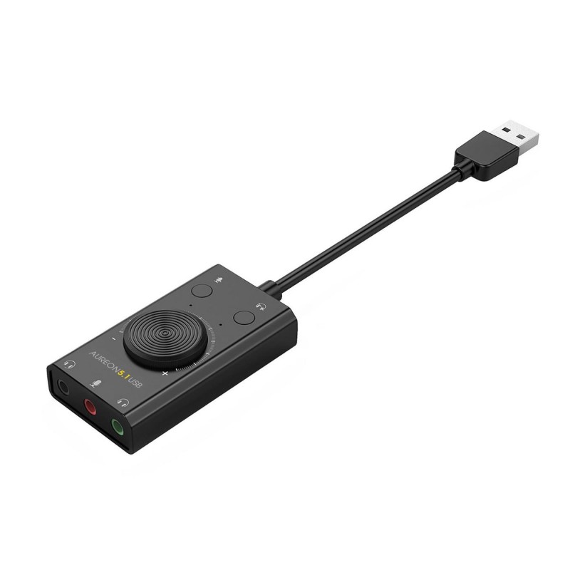 Aureon 5.1 USB - Soundkarte - 25 kHz