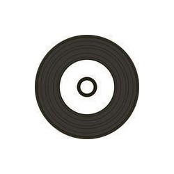 CD-R 52x Black Vinyl cake (50)