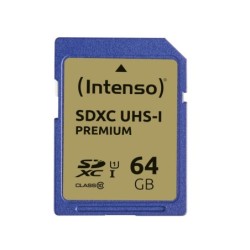 Scheda SDXC da 64 GB, Premium,