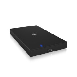 Ssd Enclosure Black 2.5&quot;