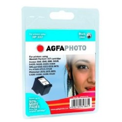 INK CARTRIDGE AGFA PHOTO BLACK APHP337B H.PACKARD C9364EE 24m