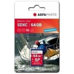 AgfaPhoto SDXC 64GB 30MB/s