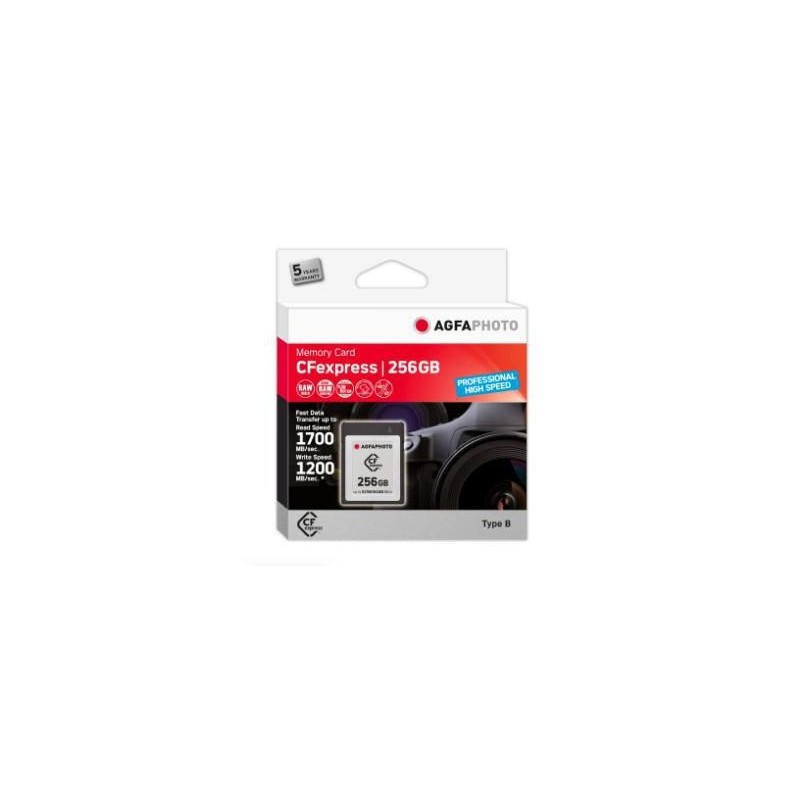 AgfaPhoto CFexpress 256GB Professional High Speed