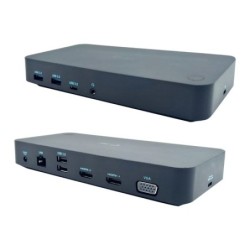 i-tec CATRIPLEDOCKVGAPDUK replicatore di porte e docking station per