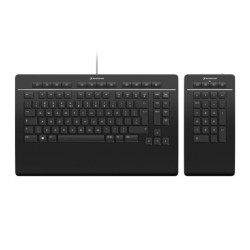 3Dconnexion Pro Numpad Tastatur og numerisk tastatur-s&Atilde;&brvbar;t Kabling N