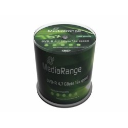 DVD-R MediaRange 47GB 100pcs