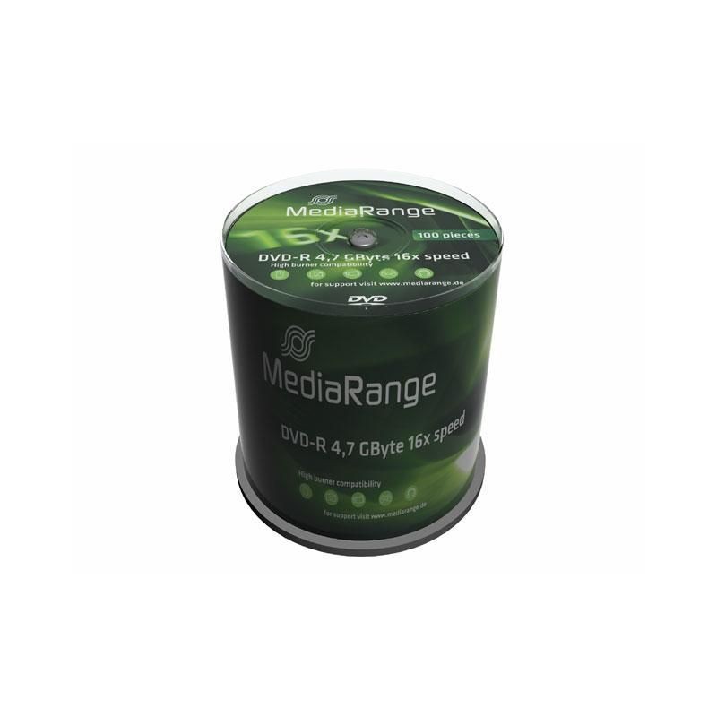 DVD-R MediaRange 47GB 100pcs