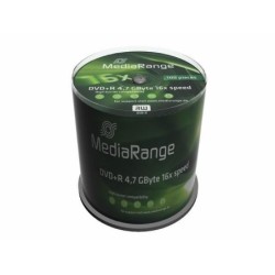 DVD+R MediaRange 4.7GB 100pcs