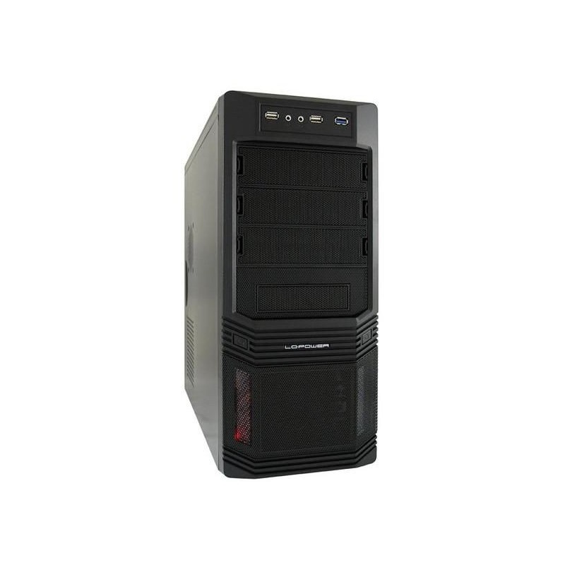 Geh&auml;use MidiTower Pro-925B black ATX USB3.0/Audio,ohne Netzteil