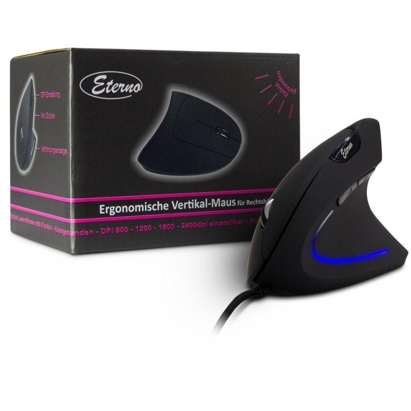 Km-206Wr Mouse Right-Hand Usb