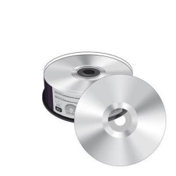 MediaRange DVD+R DL 8.5GB 240min 8x silber, blank, 25er Cakebox