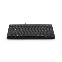 MediaRange Tastatur QWERTZ DE/AT kabelgebunden 78 Tasten schwarz