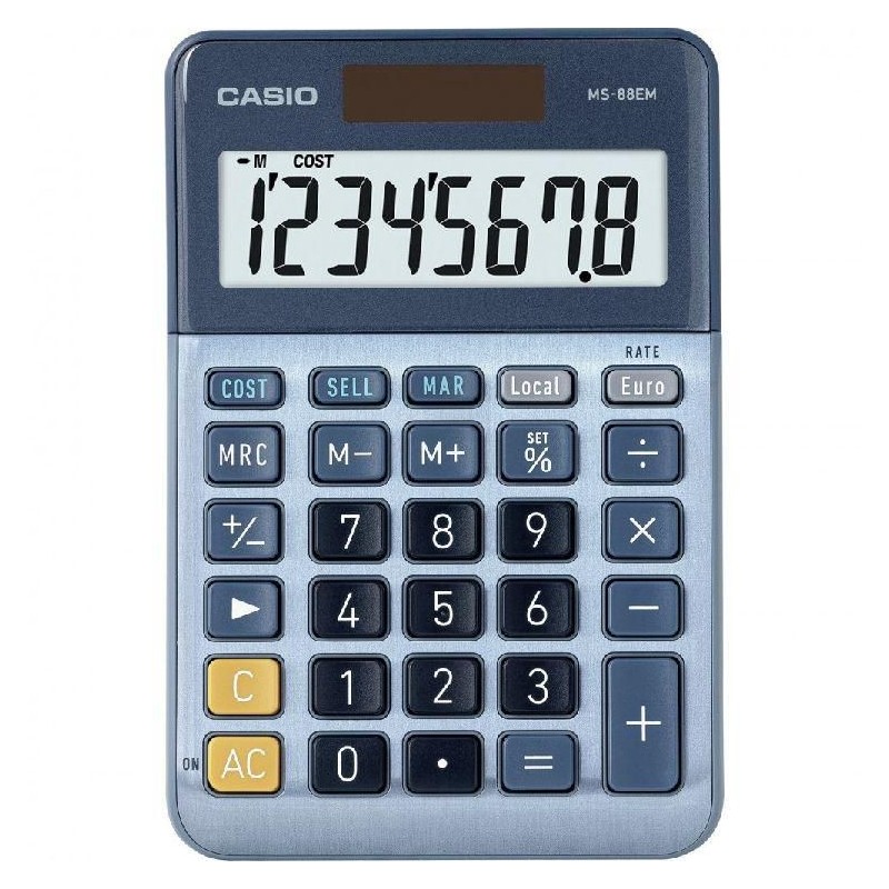 CASIO MS-88EM Tischrechner