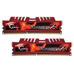 16GB DDR3-1600 CL10 RipjawsX