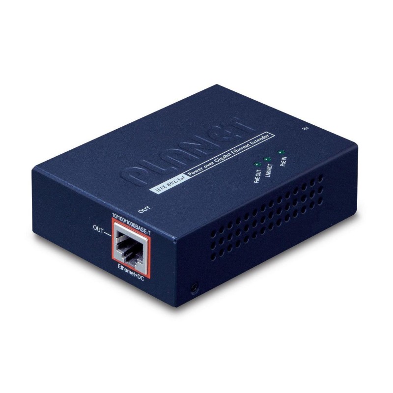 IEEE802.3at POE+ Repeater