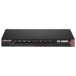 Long Range 8-Port Gb WEB Man