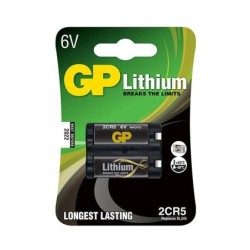 LITHIUM BATTERY 2CR5