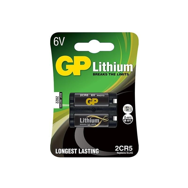 LITHIUM BATTERY 2CR5