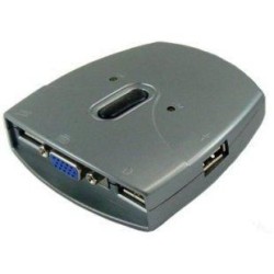 Sedna SE-KVM-USB-22 KVM / audio-switch Desktop