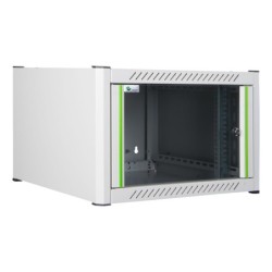 LOGON RWM06U56WH rack 6U Da parete Bianco (19&#039;&#039; 6U Rack Wall Mount 60