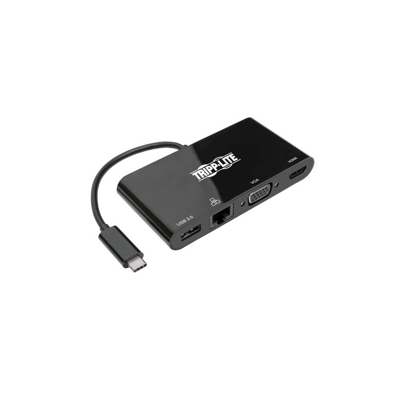 Tripp Lite U444-06N-HV4GUB adattatore grafico USB Nero