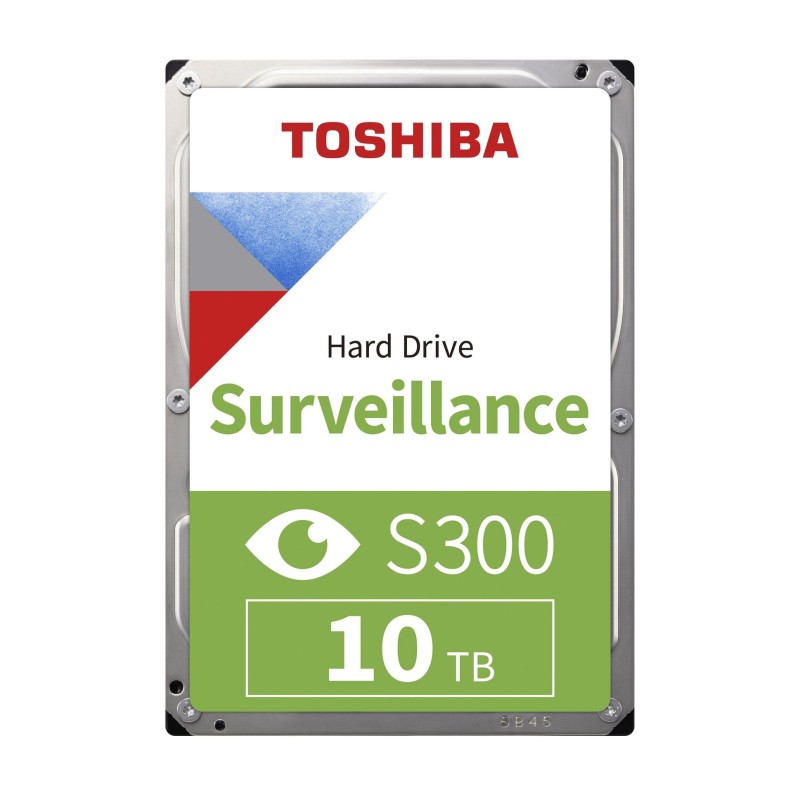 Toshiba S300 Sorveglianza 3,5&quot; 10000 GB Serial ATA III